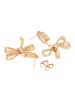 faina Earrings in Rose Gold