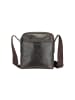 JOOP! Schultertasche 'Ancona Remus in Dunkelbraun 22 x 25 x 5 cm'
