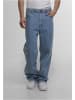 DEF Jeanshose "DEF Drip Baggys" in Blau