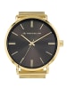 Tom Tailor Quarzuhr Alloy/Edelstahl, IP silber in Gold