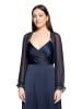 Vera Mont Bolero-Jacke mit gekräuseltem Ausschnitt in Night Sky
