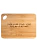 Mr. & Mrs. Panda holzschneidebrett PAPA weiß viel, aber... mit S... in Braun