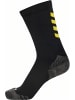 Hummel Sportsocken "Hmlpro Training Socks Low" in Schwarz