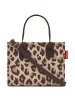 Reisenthel Daily Shopper - Shopper XS 27 cm (summerstripes coffee) in leo macchiato