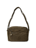 Bag Street Umhängetasche Nylon braun ca. 25cm