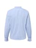 More & More Bluse in hellblau blau