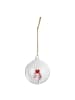 Butlers Glaskugel HANG ON Geschenk in Transparent
