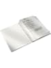 Leitz Notizbuch Wow A4 80 Blatt 80g/qm liniert eisblau