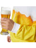 tectake Herrenkostüm  Bier Jogginganzug  Humorvolles Design: Jacke und Hose mit witzigem