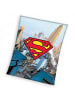 Superman SUPERMAN Korallfleece-Decke 130x160cm
