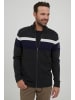 FQ1924 Strickjacke FQEdvard 21900123-ME Strickjacke im Colorblock Design in Grau