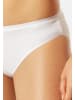 UNCOVER BY SCHIESSER Tai Slip Cotton in Weiß