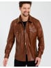 Ron Tomson Lederjacke in BROWN