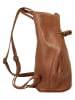 Samantha Look Rucksack echt Leder in cognac