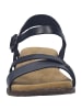 Josef Seibel Sandale Fabricia 02 in schwarz