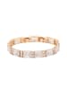 NAEMI Women Bracelet in Rose Gold White
