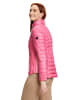 AMBER & JUNE Steppjacke Kunstdaune in Pink