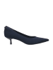 La Strada Flache Pumps in Blau