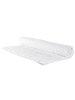 Beliani Bettdecke KORAB in Weiß - (W) 135 x (H) 5 x (L) 200 cm