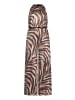 Vera Mont Jumpsuit mit Animalprint in Brown/Brown