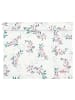 Greengate Tischläufer JULANI Weiß mit Blumen