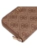Guess Laurel II Geldbörse 11 cm in latte logo