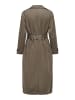 ONLY Trenchcoat in Walnut
