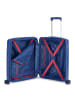 MODO by roncato Starlight 3.0 4 Rollen Kabinentrolley 55 cm mit Dehnfalte in dark blue