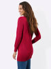 WITT WEIDEN Longpullover in rot