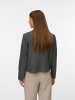 Vero Moda Blazer in Medium Grey Melange