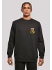 F4NT4STIC Sweatshirt Rubber Duck Captain CREW in schwarz