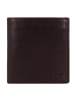Braun Büffel Arezzo Geldbörse RFID Schutz Leder 9.5 cm in braun