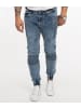 Rock Creek Jeans Tapered Fit in Blau