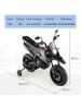 COSTWAY 12V Elektro Motorrad 3-8 Jahren in Blau