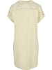 Urban Classics Day Dresses in softyellow