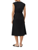 comma Midikleid für Damen in Schwarz