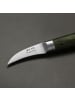 Takahiro Miyazaki Miyazaki Kodawari Tournier Obstmesser  2.3 inch, Griff aus Pakkaholz grün