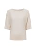 OPUS Strickshirt Peronika in beige