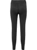 Hummel Hummel Hose Hmlmt Yoga Damen Atmungsaktiv Schnelltrocknend Nahtlosen in BLACK MELANGE