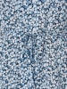 ONLY Legeres Mini Kleid Sommerliches Design Muster in Blau-2