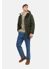 Jack & Jones Jacke 'Clip' in dunkelgrün