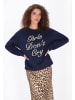 faina Women Sweatshirt in navy