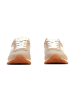 Divine Factory Sneaker mit Schnürsenkeln Beige