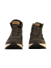 Napapijri Sneaker Montante aus Vortec-Leder Grün