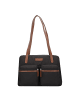 Greenburry Emily Schultertasche 35 cm in schwarz