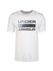 Under Armour T-Shirt Team Issue Wordmark in Weiß