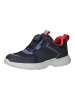superfit Sneaker in Blau/Pink