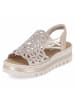 rieker Sandalette in beige