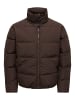 ONLY & SONS Daunenjacke in Coffee Bean