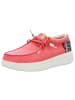 Fusion Schnürschuh in rosa
